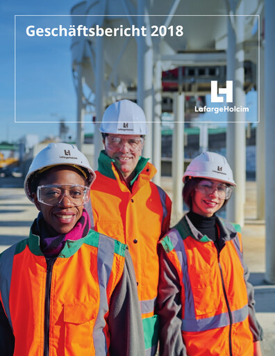 Miniature Holcim Group Rapport annuel 2018