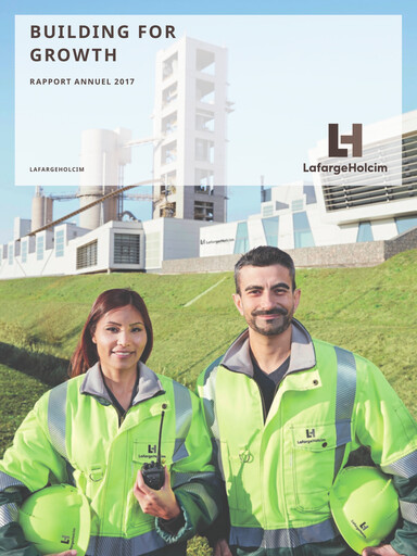 Miniature Holcim Group Rapport annuel 2017