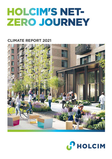 Miniature Holcim Group Rapport ESG 2021