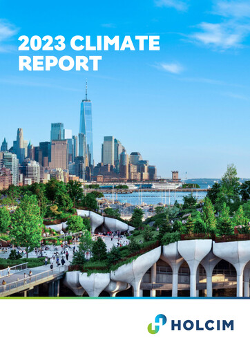 Miniature Holcim Group Rapport ESG 2023