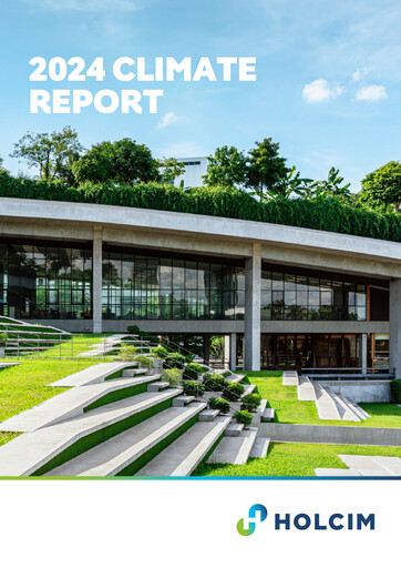 Miniature Holcim Group Rapport ESG 2024