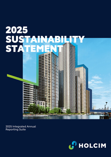 Thumbnail Holcim Group ESG Report 2025