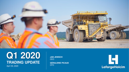 Thumbnail Holcim Group Quarterly Report 2020-q1