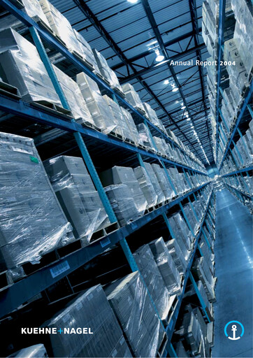 Thumbnail Kühne + Nagel
 Annual Report 2004