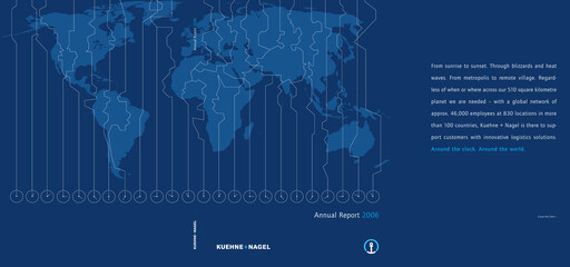 Thumbnail Kühne + Nagel
 Annual Report 2006