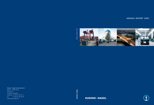 Thumbnail Kühne + Nagel
 Annual Report 2007