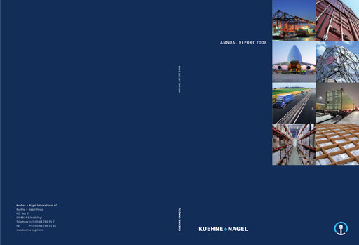 Thumbnail Kühne + Nagel
 Annual Report 2008
