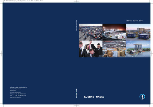Thumbnail Kühne + Nagel
 Annual Report 2009