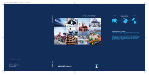 Thumbnail Kühne + Nagel
 Annual Report 2010