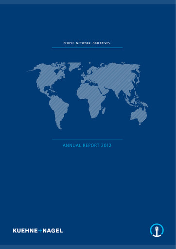 Thumbnail Kühne + Nagel
 Annual Report 2012