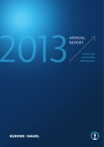 Thumbnail Kühne + Nagel
 Annual Report 2013