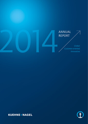 Thumbnail Kühne + Nagel
 Annual Report 2014