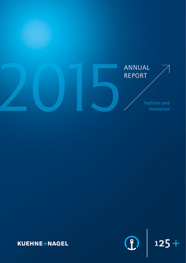 Thumbnail Kühne + Nagel
 Annual Report 2015