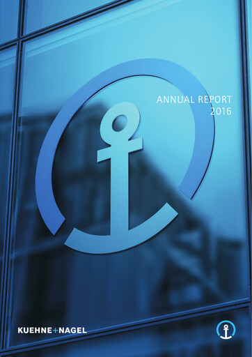 Thumbnail Kühne + Nagel
 Annual Report 2016