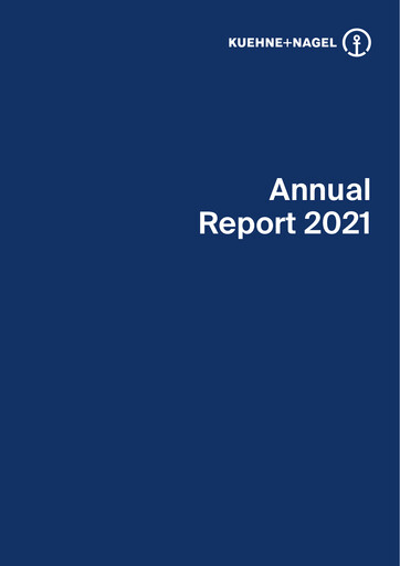 Thumbnail Kühne + Nagel
 Annual Report 2021