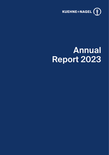 Thumbnail Kühne + Nagel
 Annual Report 2023