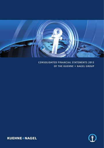 Thumbnail Kühne + Nagel
 Financial Statement 2013