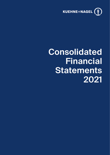 Thumbnail Kühne + Nagel
 Financial Statement 2021