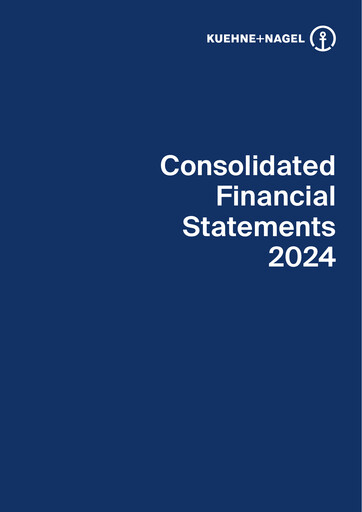 Thumbnail Kühne + Nagel
 Financial Statement 2024