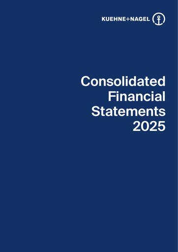 Thumbnail Kühne + Nagel
 Financial Statement 2025