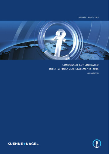 Thumbnail Kühne + Nagel
 Quarterly Report 2015-q1