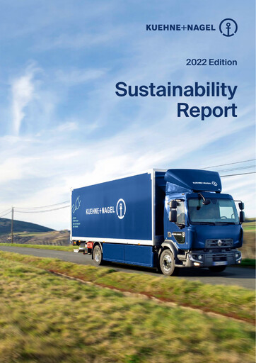 Thumbnail Kühne + Nagel
 Sustainability Report 2022
