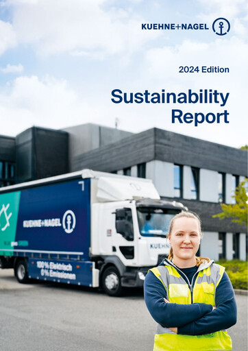 Thumbnail Kühne + Nagel
 Sustainability Report 2024