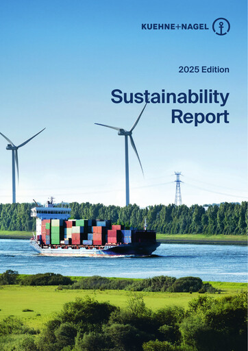 Thumbnail Kühne + Nagel
 Sustainability Report 2025