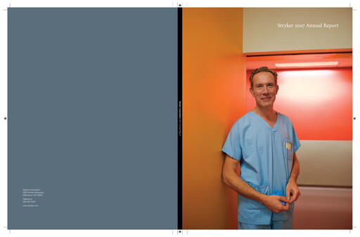 Thumbnail Stryker Corporation Annual Report 2007