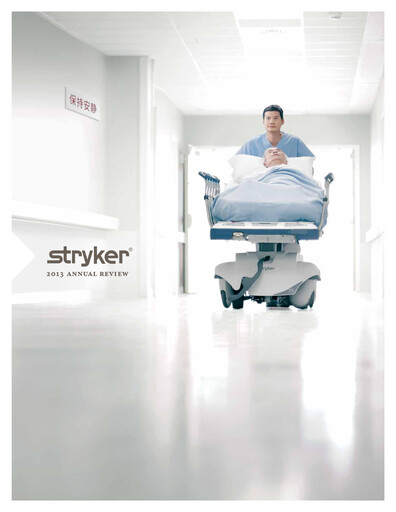 Thumbnail Stryker Corporation Annual Report 2013