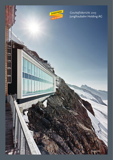 Miniature Jungfraubahn Holding AG Rapport annuel 2015