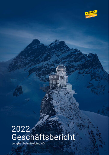 Thumbnail Jungfraubahn Holding AG Annual Report 2022