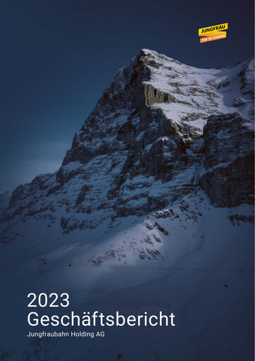 Thumbnail Jungfraubahn Holding AG Annual Report 2023
