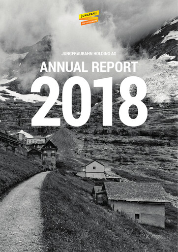 Miniature Jungfraubahn Holding AG Rapport annuel 2018
