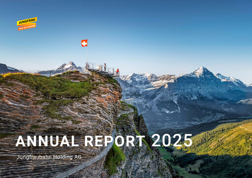 Thumbnail Jungfraubahn Holding AG Annual Report 2025