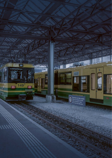 Vorschaubild Jungfraubahn Holding AG Finanzbericht 2024