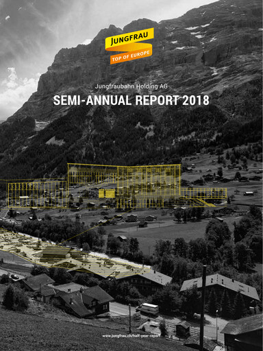 Thumbnail Jungfraubahn Holding AG Half-year Report 2018-h1