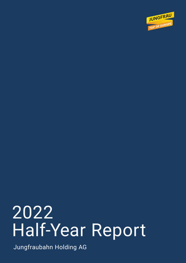 Thumbnail Jungfraubahn Holding AG Half-year Report 2022-h1
