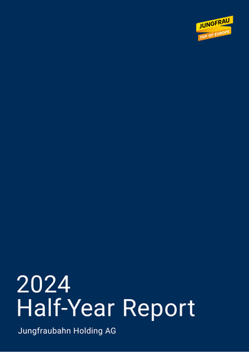 Thumbnail Jungfraubahn Holding AG Half-year Report 2024-h1