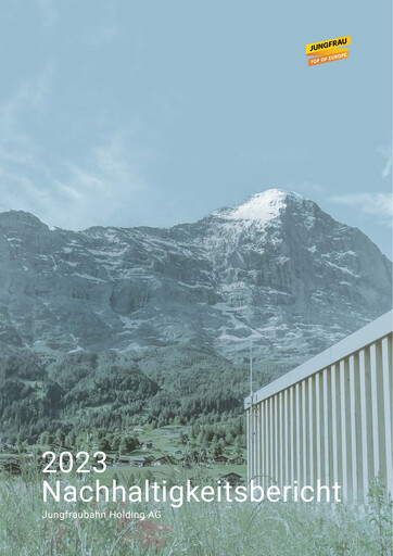Thumbnail Jungfraubahn Holding AG Sustainability Report 2023