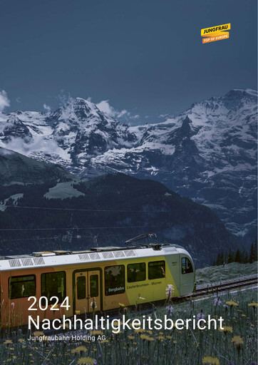Thumbnail Jungfraubahn Holding AG Sustainability Report 2024