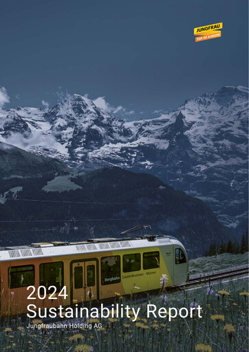 Thumbnail Jungfraubahn Holding AG Sustainability Report 2024