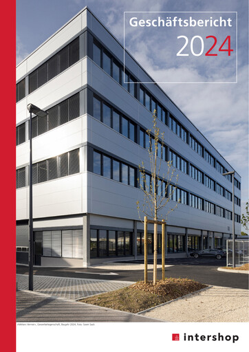Thumbnail Intershop Holding Annual Report 2024