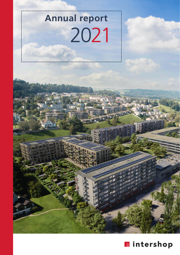 Vorschaubild Intershop Holding Jahresbericht 2021