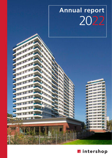 Vorschaubild Intershop Holding Jahresbericht 2022
