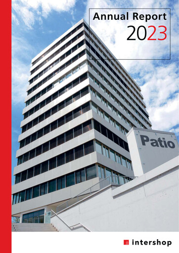Vorschaubild Intershop Holding Jahresbericht 2023
