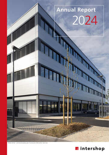 Vorschaubild Intershop Holding Jahresbericht 2024