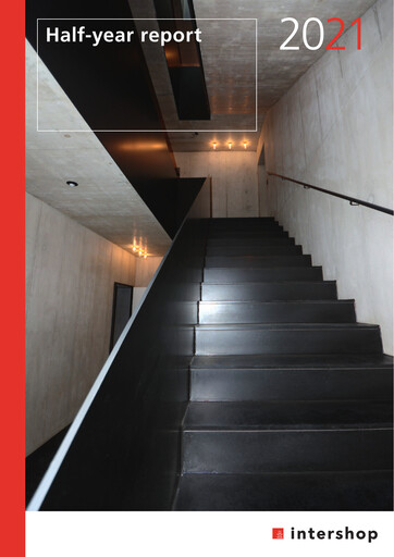 Thumbnail Intershop Holding Half-year Report 2021-h1