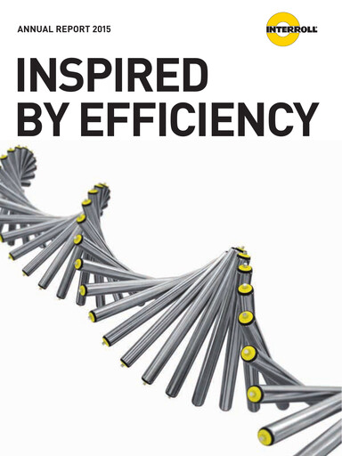 Thumbnail Interroll Annual Report 2015