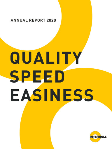 Thumbnail Interroll Annual Report 2020